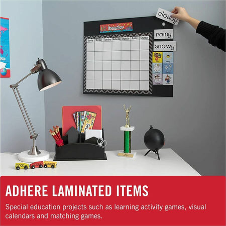VELCRO® Sticky Back 5/8in Circles Black 75 ct - 0.62’’ Diameter - For Mounting Multi Surface Smooth Hanging Indoor