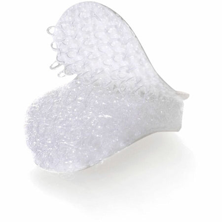 VELCRO® Sticky Back 5/8in Circles White 75 Ct - 0.59’’ Length x Width 0.63’’ Diameter - Adhesive Backing - Hook & Loop