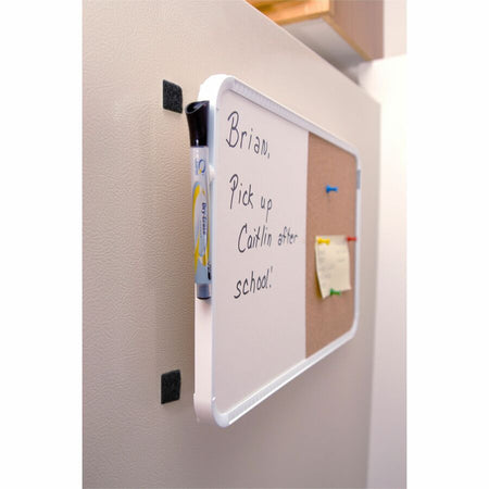 VELCRO® Sticky Back 5ft x 3/4in Roll Black - 5 ft Length 0.75’’ Width - Dispenser Included - Hook & Loop
