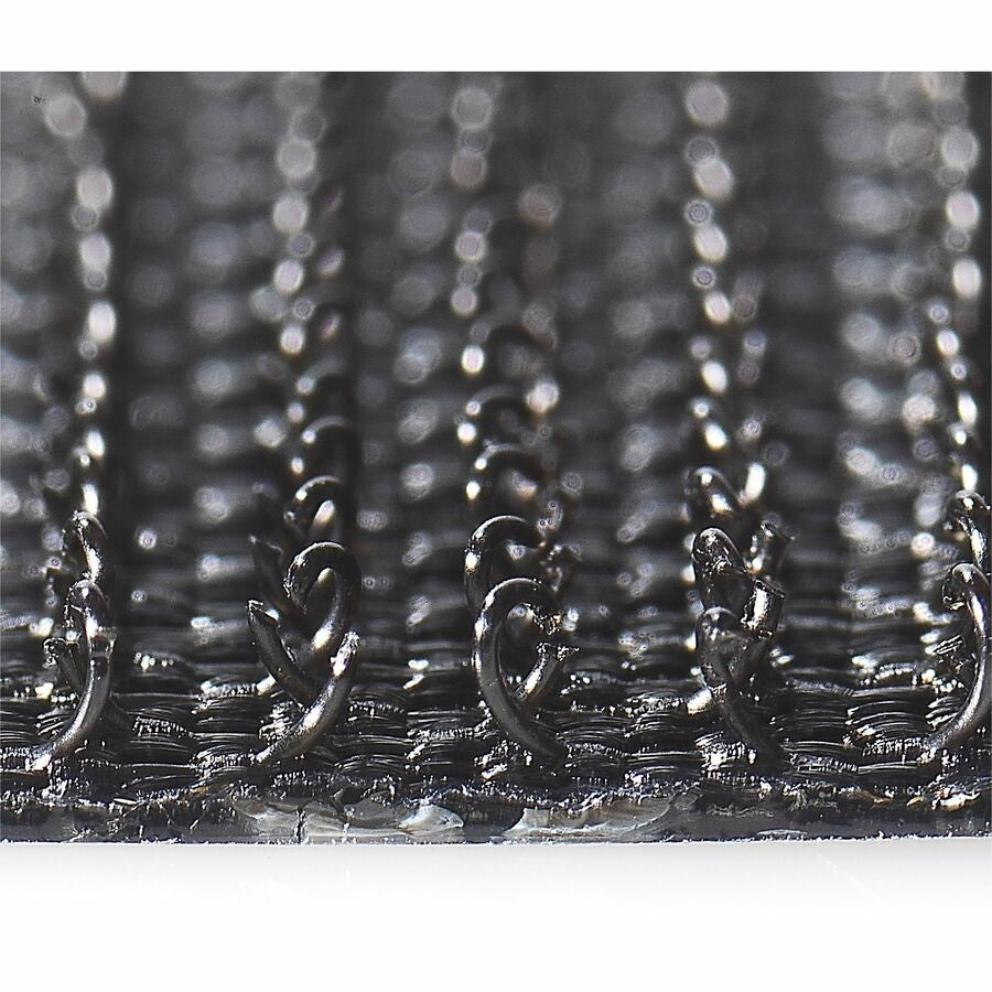 VELCRO® Sticky Back 5ft x 3/4in Roll Black - 5 ft Length 0.75’’ Width - Dispenser Included - Hook & Loop