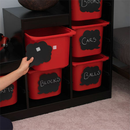 VELCRO® Sticky Back 5ft x 3/4in Roll White - 5 ft Length 0.75’’ Width - Dispenser Included - Hook & Loop