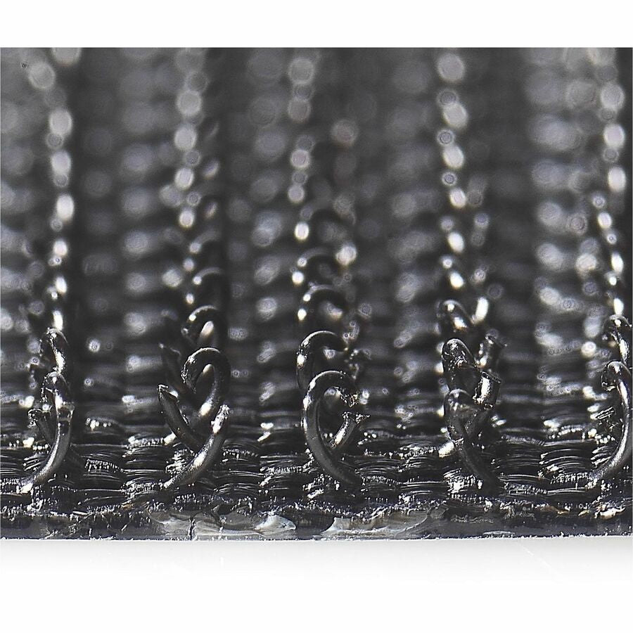 VELCRO® Sticky Back 7/8in Squares Black 12 Ct - 0.87’’ Length x Width - Hook & Loop