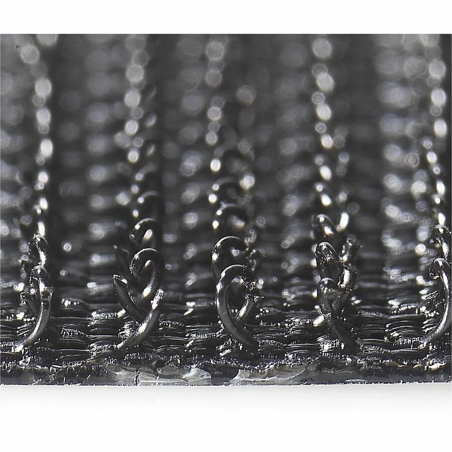 VELCRO® Sticky Back 7/8in Squares Black - 12 Ct Pack - Hook & Loop