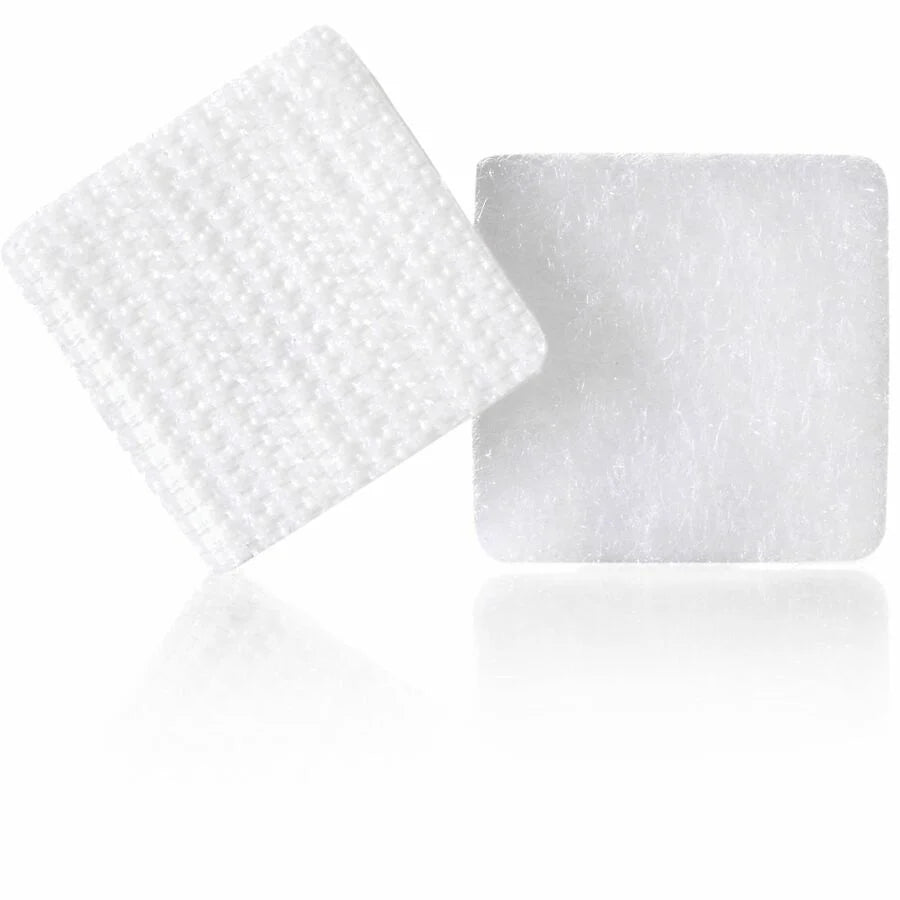 VELCRO® Sticky Back 7/8in Squares White - Multi-Surface Fasteners - Hook & Loop