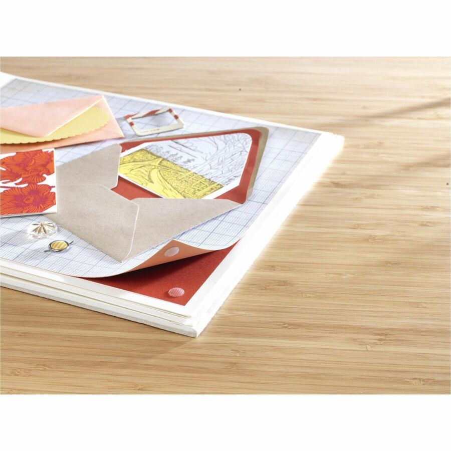 VELCRO® Thin Clear Fasteners 5/8in Circles 75 ct - 0.63’’ Diameter - Water Resistant - Hook & Loop