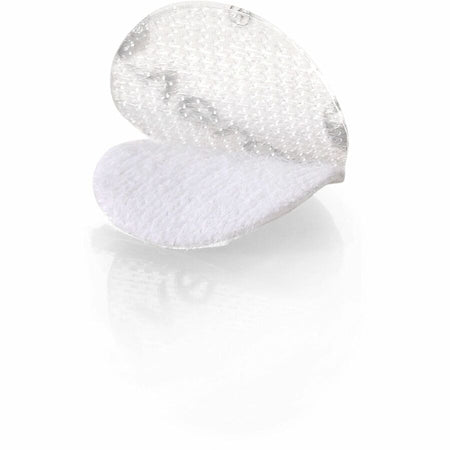 VELCRO® Thin Clear Fasteners 5/8in Circles 75 ct - 0.63’’ Diameter - Water Resistant - Hook & Loop