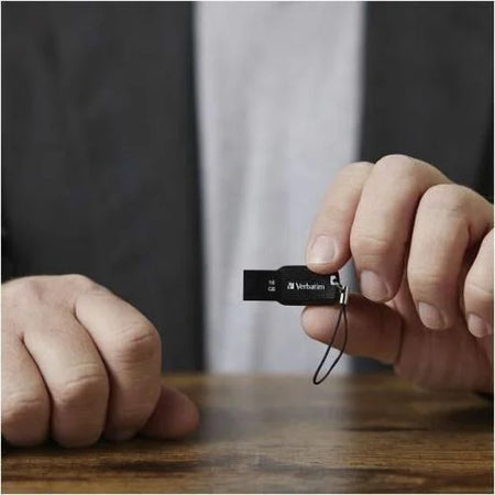 Verbatim 16GB Ergo USB Flash Drive - Reliable Storage Solution - Memory & Drives