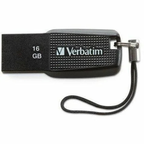Verbatim 16GB Ergo USB Flash Drive - Reliable Storage Solution - Memory & Drives