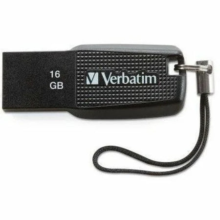 Verbatim 16GB Ergo USB Flash Drive - Reliable Storage Solution - Memory & Drives