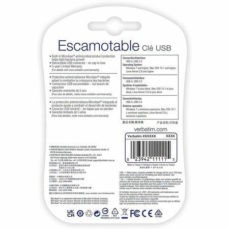 Verbatim 8GB USB Flash Drives - Alternate-Image6