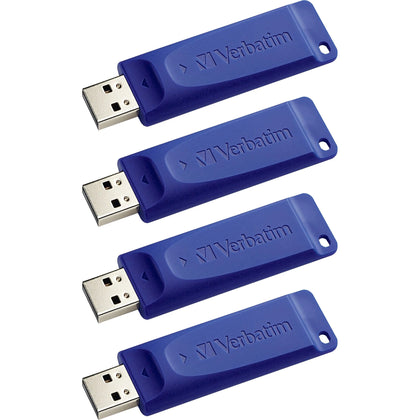Verbatim 8GB USB Flash Drives: Reliable Storage Solution - Memory & Drives
