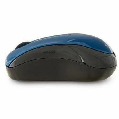 Verbatim Bluetooth Multi-Trac LED Tablet Mouse - Blue LED/Optical - Wireless - Keyboards & Mice