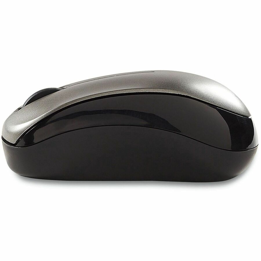 Verbatim Bluetooth Wireless Tablet Multi-Trac Blue LED Mouse - Graphite - Left