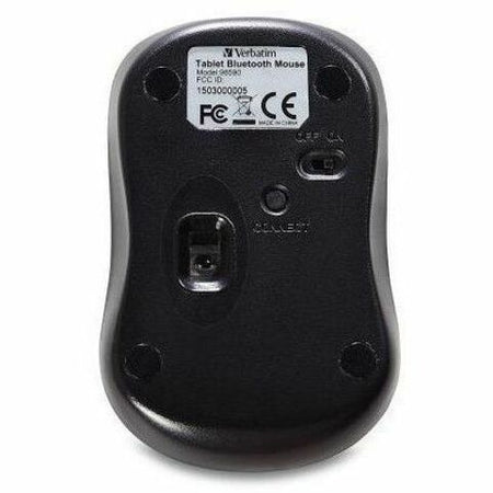 Verbatim Bluetooth Wireless Tablet Multi-Trac Blue LED Mouse - Graphite - Alternate-Image3