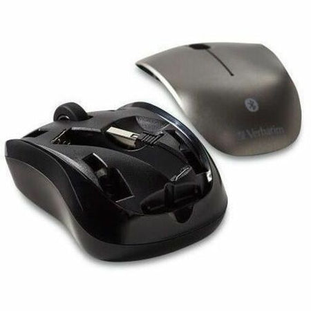 Verbatim Bluetooth Wireless Tablet Multi-Trac Blue LED Mouse - Graphite - Alternate-Image4