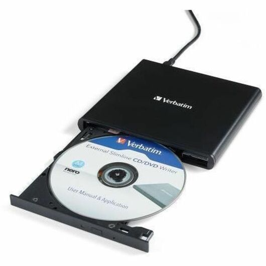 Verbatim DVD-Writer - External - 1 Each - Alternate-Image3
