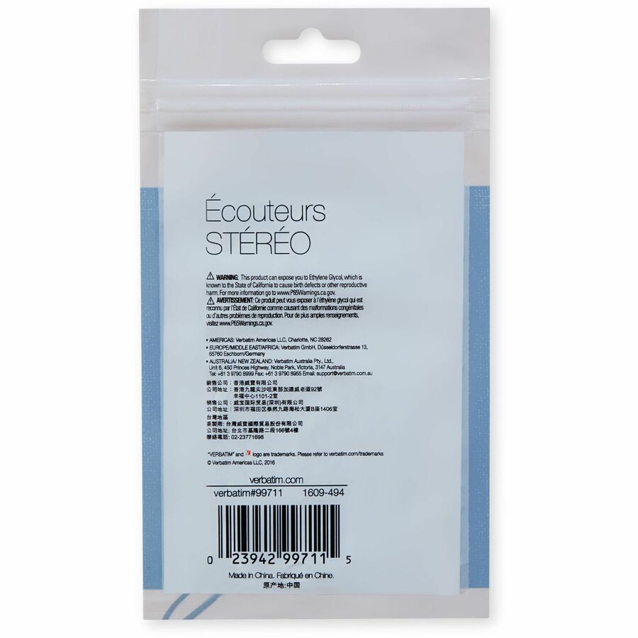 Verbatim Earphone - Alternate-Image6
