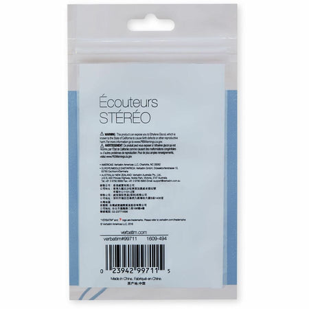 Verbatim Earphone - Alternate-Image6
