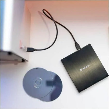 Verbatim External Blu-ray Writer: 6x BD Write 8x DVD - Computer / Laptop Accessories