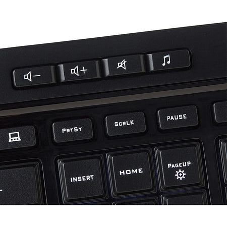 Verbatim Illuminated Wired Keyboard - Alternate-Image2