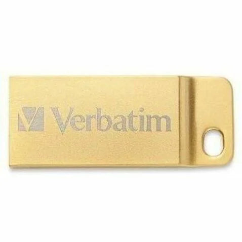 Verbatim Metal Executive USB 3.0 Flash Drive - 64GB Gold - Lifetime Warranty - Memory & Drives