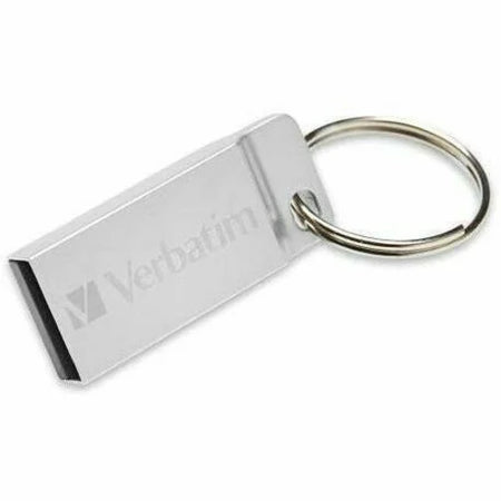 Verbatim Metal Executive USB Flash Drive - 16GB Silver - Lifetime Warranty - Memory & Drives