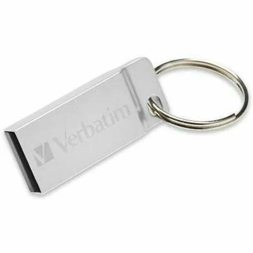 Verbatim Metal Executive USB Flash Drive: 64GB Silver Lifetime Warranty - Memory & Drives