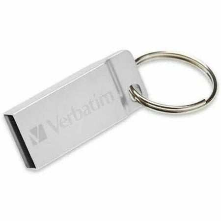 Verbatim Metal Executive USB Flash Drive: 64GB Silver Lifetime Warranty - Memory & Drives
