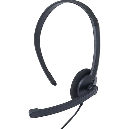 Verbatim Mono Headset: Wired with In-Line Remote - Headphones
