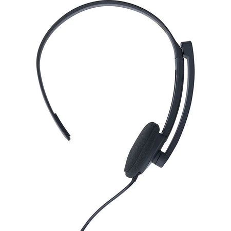 Verbatim Mono Headset: Wired with In-Line Remote - Headphones