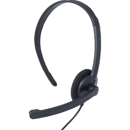 Verbatim Mono Headset with Microphone and In-Line Remote - 2000