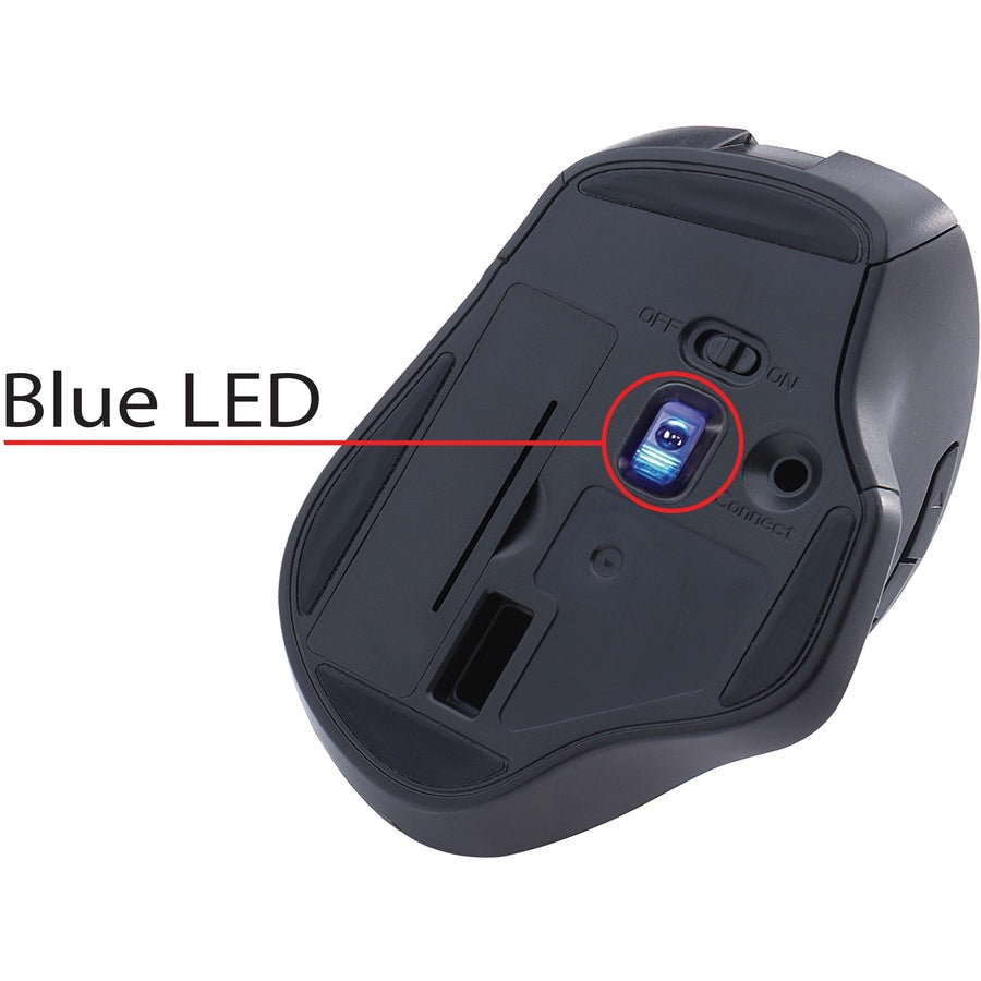 Verbatim Ergo Wireless Blue LED Mouse - Alternate-Image7