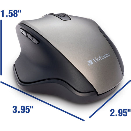 Verbatim Ergo Wireless Blue LED Mouse - Alternate-Image8