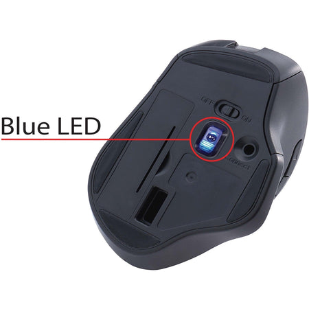 Verbatim Ergo Wireless Blue LED Mouse - Alternate-Image7