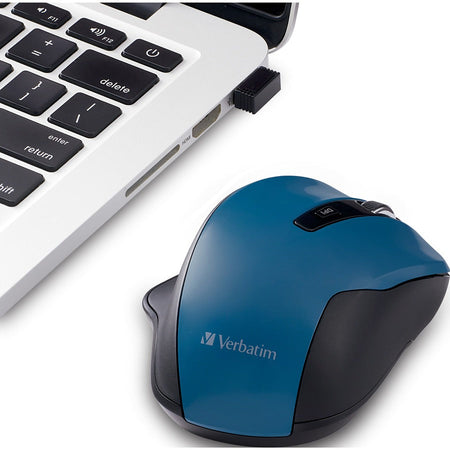 Verbatim Ergo Wireless Blue LED Mouse - Alternate-Image5