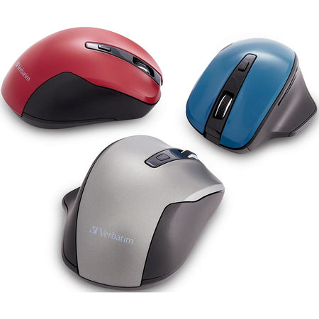 Verbatim Ergo Wireless Blue LED Mouse - Alternate-Image4