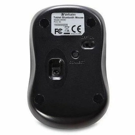 Verbatim Multi-Trac Bluetooth Mouse - Graphite Blue LED/Optical - Keyboards & Mice
