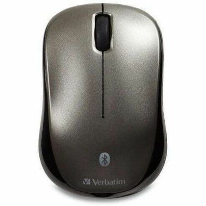 Verbatim Multi-Trac Bluetooth Mouse - Graphite Blue LED/Optical - Keyboards & Mice