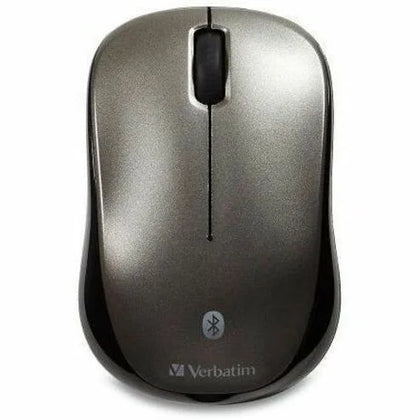 Verbatim Multi-Trac Bluetooth Mouse - Graphite Blue LED/Optical - Keyboards & Mice