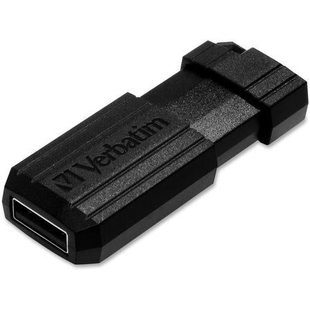 Verbatim PinStripe USB Flash Drives - 8 GB - Black (5-Pack) - Memory &