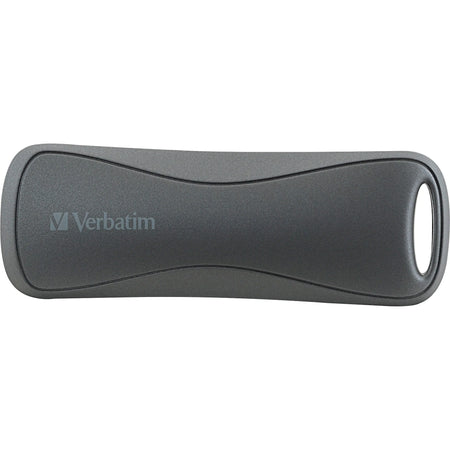 Verbatim Pocket Card Reader: USB 2.0 - Graphite - External - 1 Each - Memory & Drives