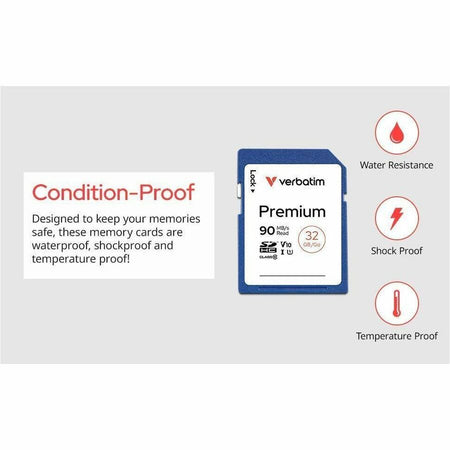 Verbatim Premium 16 GB Class 10/UHS-I (U1) SDHC - 1 Each - Alternate-Image10