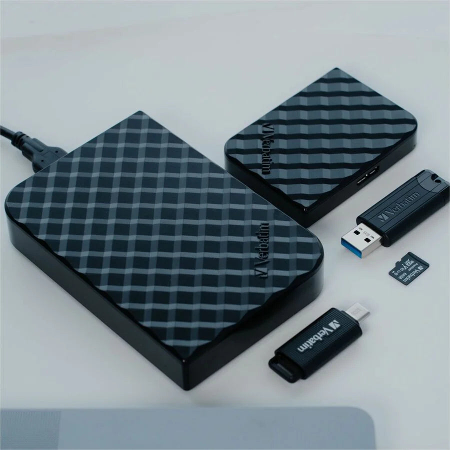 Verbatim Premium 256GB microSDXC - 100 MB/s Read - Lifetime Warranty - Memory & USB Drives