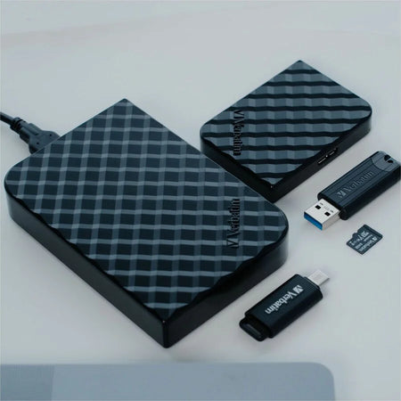 Verbatim Premium 256GB microSDXC - 100 MB/s Read - Lifetime Warranty - Memory & USB Drives