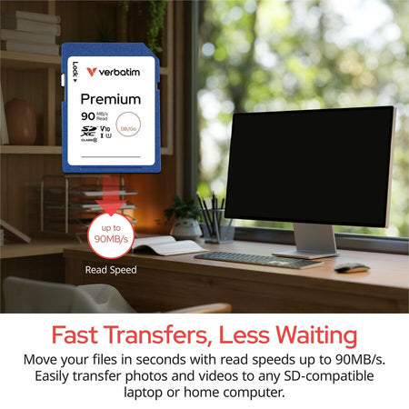 Verbatim Premium 32 GB Class 10/UHS-I (U1) SDHC - 1 Each - TAA Compliant - Alternate-Image8