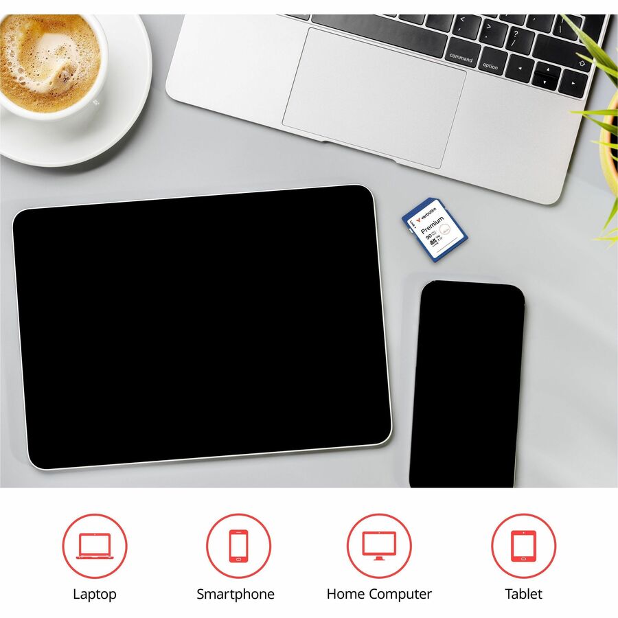 Verbatim Premium 32 GB Class 10/UHS-I (U1) SDHC - 1 Each - TAA Compliant - Alternate-Image4
