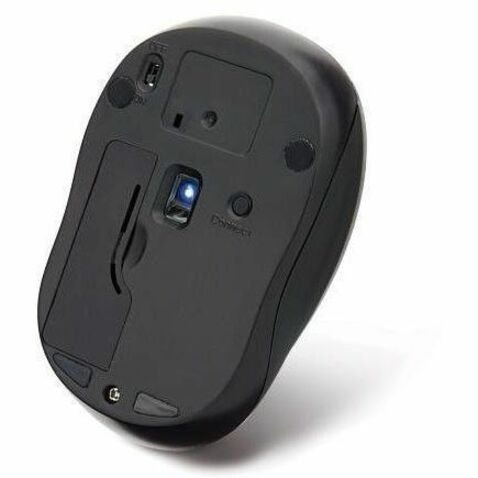 Verbatim Silent Wireless Blue LED Mouse - Graphite - Alternate-Image2