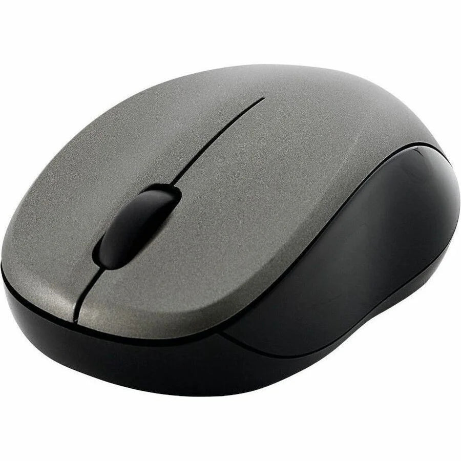 Verbatim Silent Wireless Blue LED Mouse: Graphite Optical Radio Frequency - Keyboards & Mice