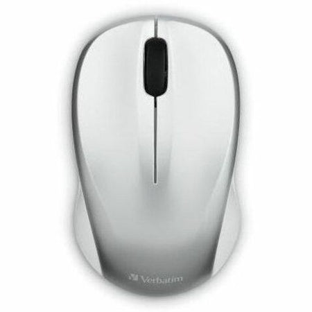 Verbatim Silent Wireless Blue LED Mouse - Silver - Alternate-Image4