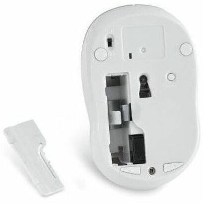 Verbatim Silent Wireless Blue LED Mouse - Silver - Alternate-Image3